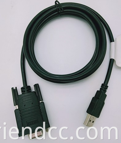호환성이 높은 승리 10 dB 9pin Female RS232 ~ Flash USB PLC 프로그래밍 RS232 TV TV POS MACHIRY 스캐너를위한 USB 케이블에서 USB 케이블.
